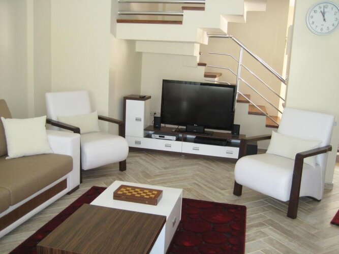 Crescent Villa Over view