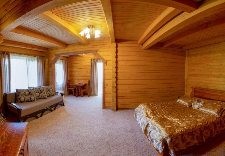 Deluxe Double room with balcony and with view