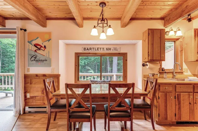 Bartlett Vacation Rental w/ Wraparound Deck!