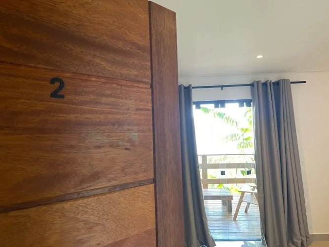 Suite with partial sea view