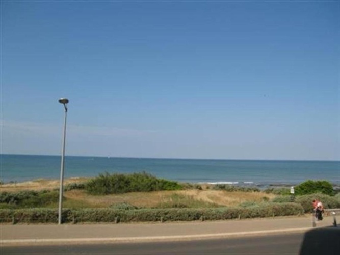 Outside
