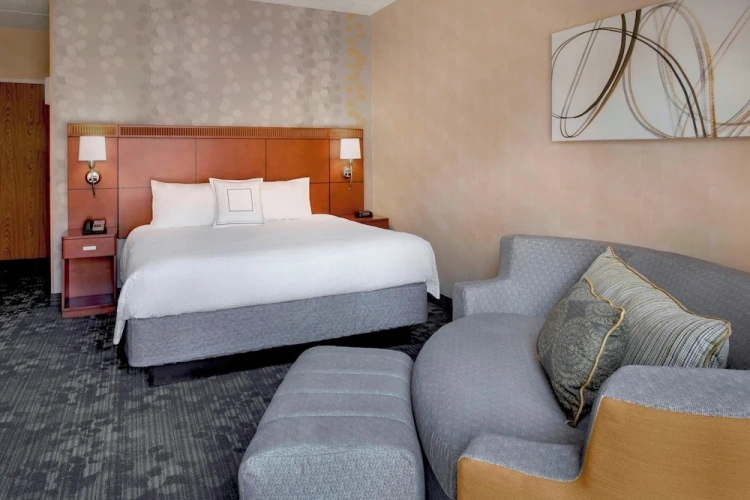 Standard Double room with balcony