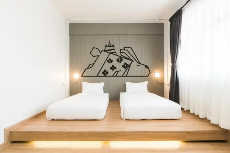 Deluxe Twin room