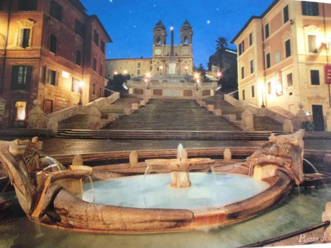 Spanish Steps Suite