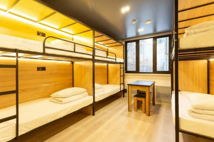 Фотография номера хостела На Рубле