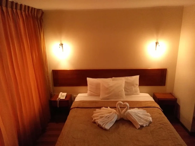 Standard Double room with balcony