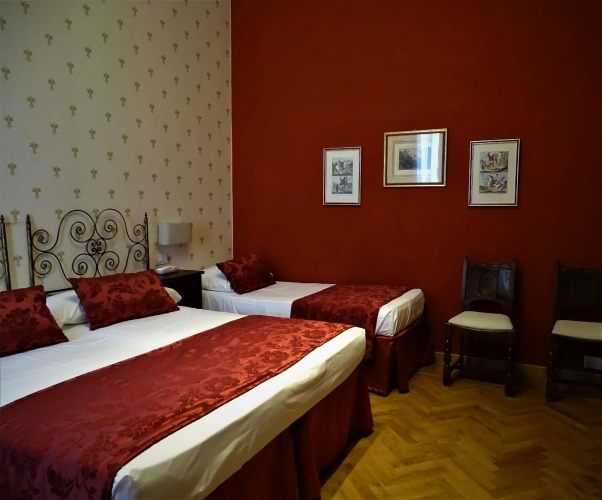 Superior Quadruple room