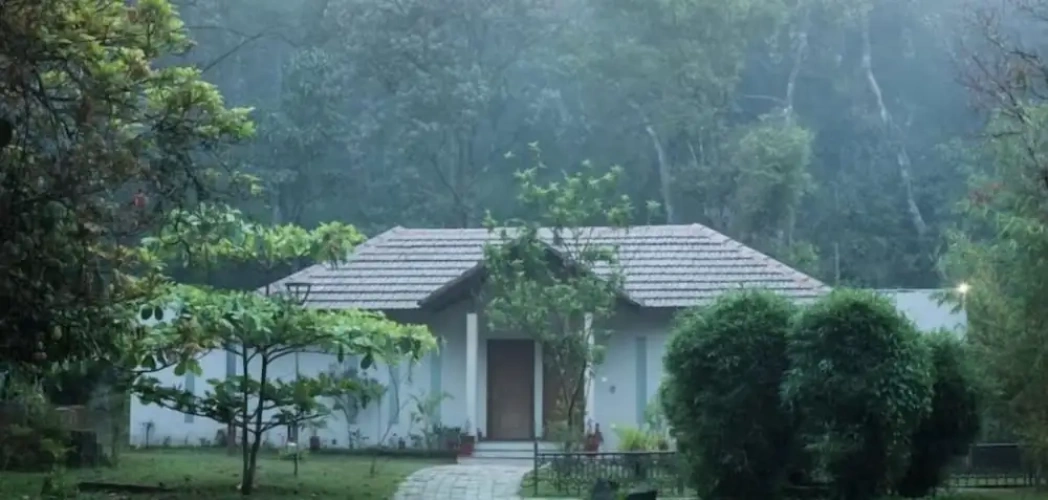 Villa with garden view