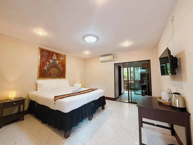 Deluxe Double room with balcony