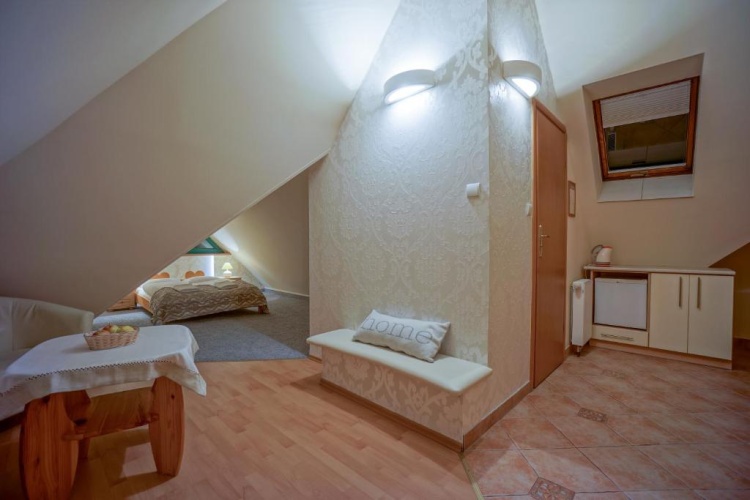 Standard Double Attic room