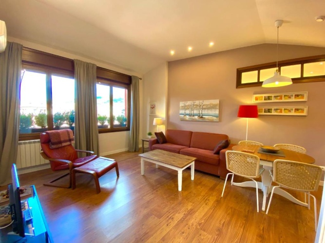 1 Bedroom Standard Penthouse room