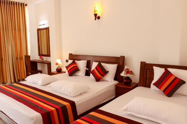 Deluxe Triple room with sea view