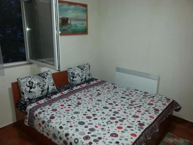 Studio with balcony