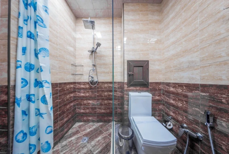 Standard Twin room with city view