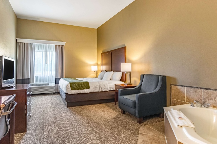 Guest rooms