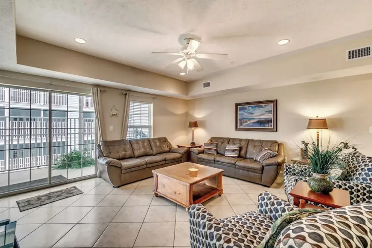 Myrtle Beach Villas 205 A