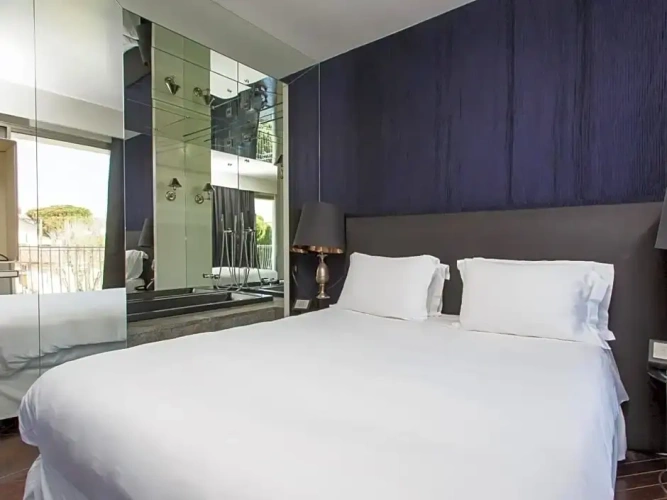 Deluxe Double room with partial sea view