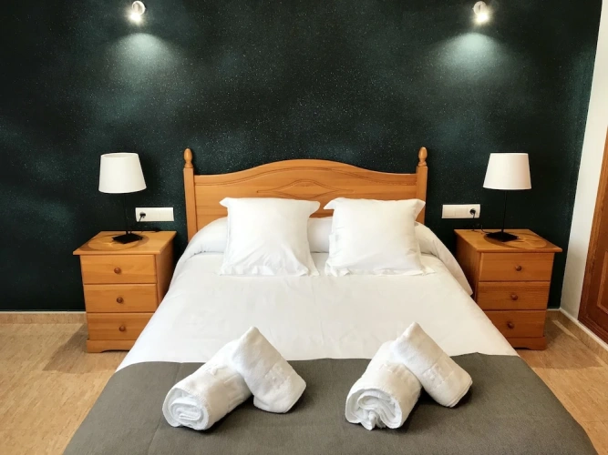 Standard Double room with balcony and with mountain view