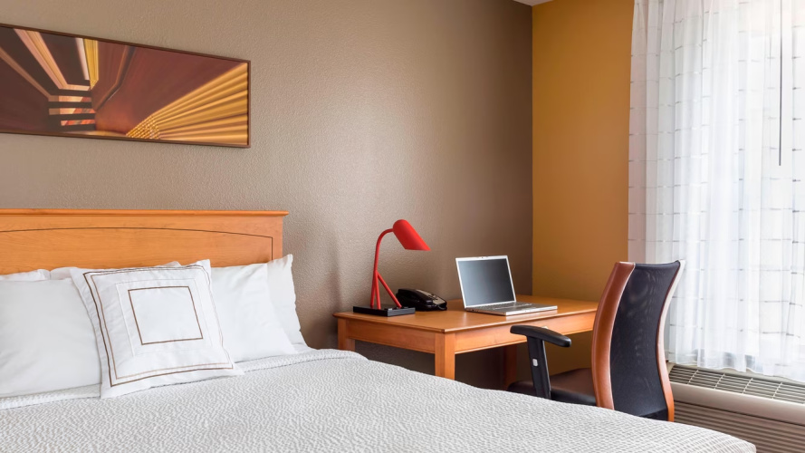 1 Bedroom Double Suite