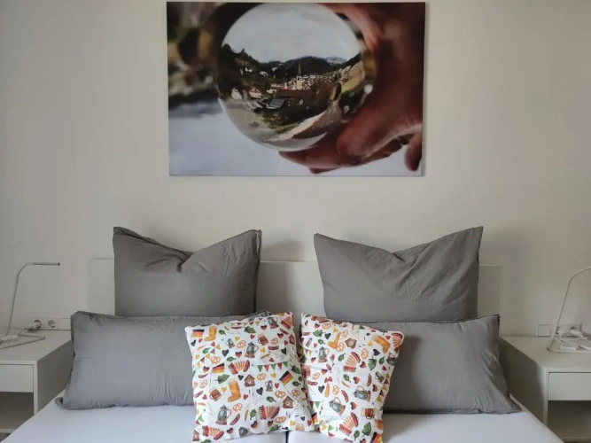 Standard Double room with mountain view