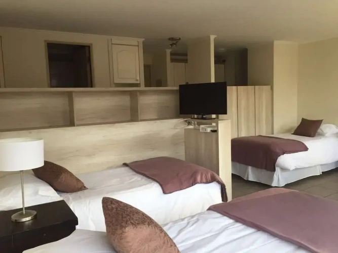 1 Bedroom Family Apartment with mountain view