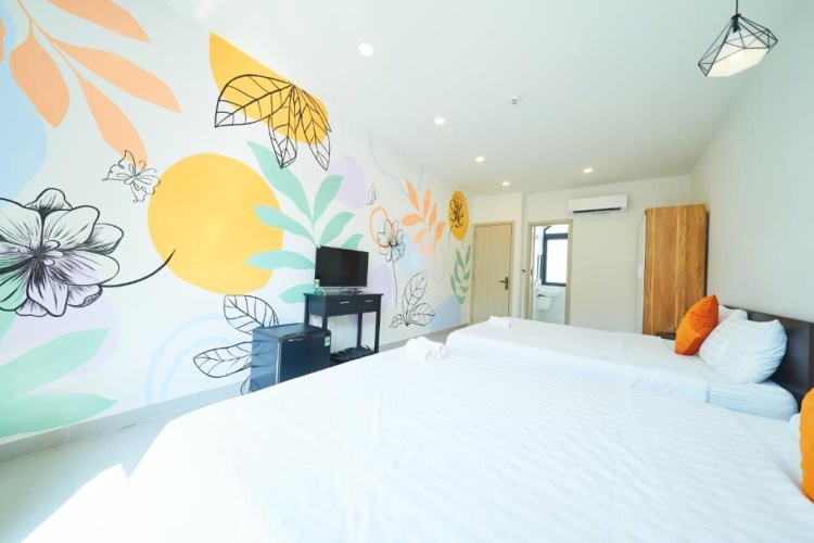 Deluxe Double room with balcony