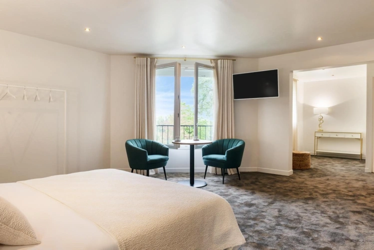 Guest rooms