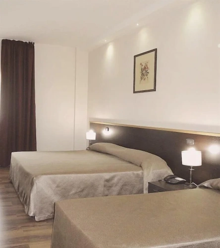 Economy Quadruple room