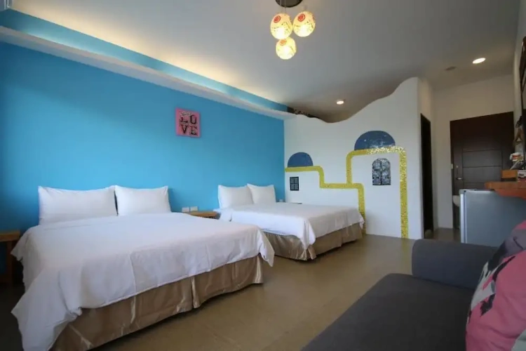 Standard Quadruple room