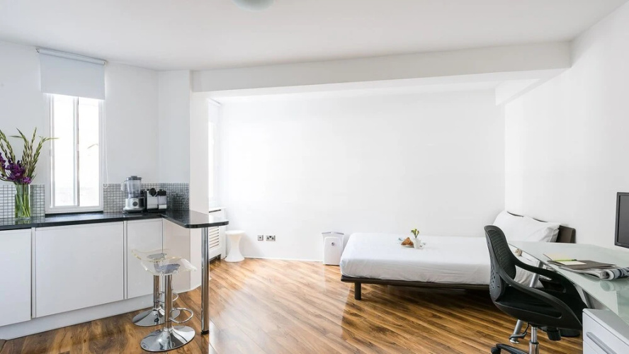 Stylish, Modern Chelsea Studio