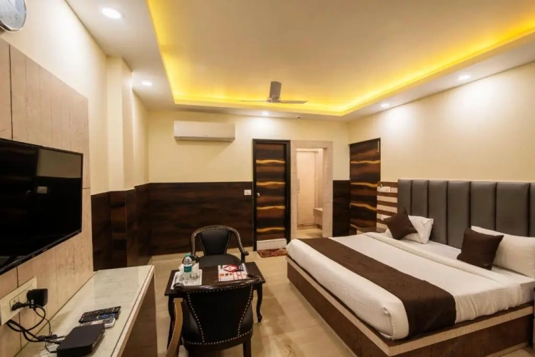 Deluxe Double room