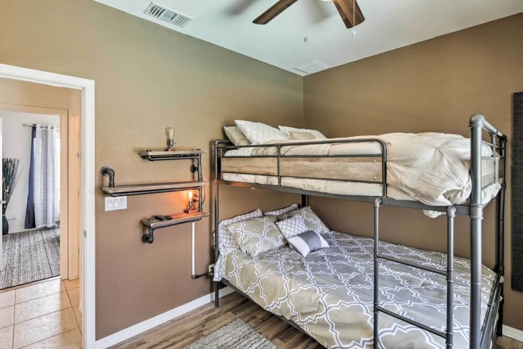 Guest rooms