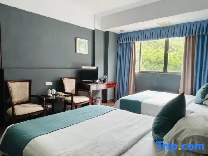 Family Suite with garden view