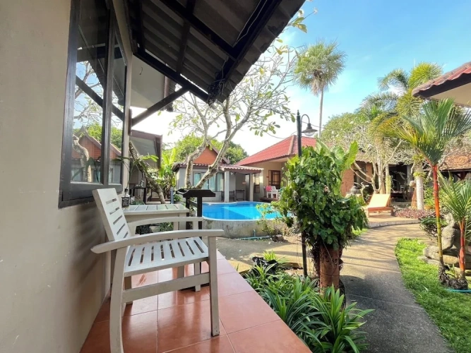 Standard room with balcony