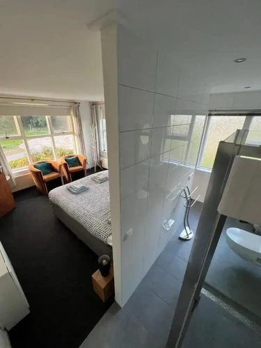 Deluxe Double room with garden view