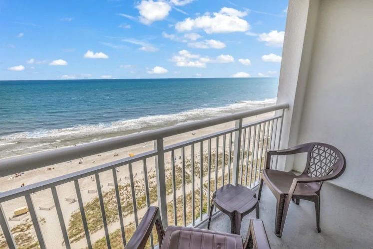 1 Bedroom Premium room with balcony and with view