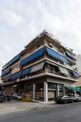 The Ornament flat in Petralona