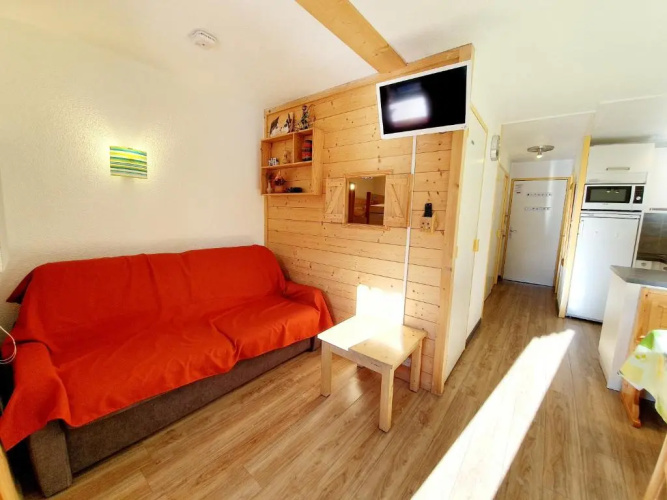 Agence des Orres - Le Belvedere - Studio cabine - B408