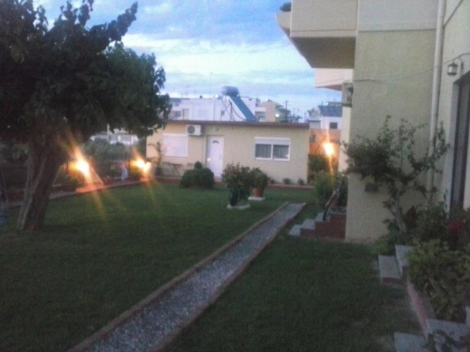 Apartment with garden view