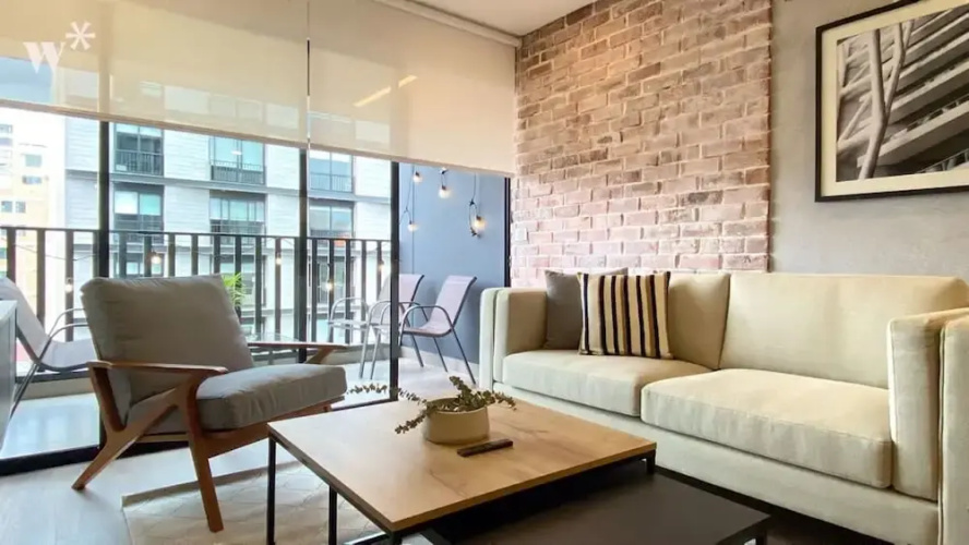w Dreamy 2BR With Balcony in Miraflores