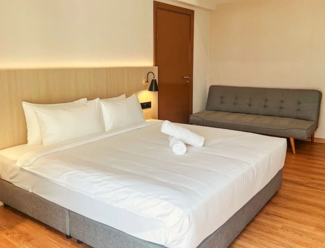 Deluxe Double Studio with balcony