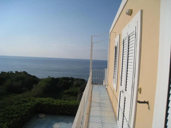 Standard Double room with sea view