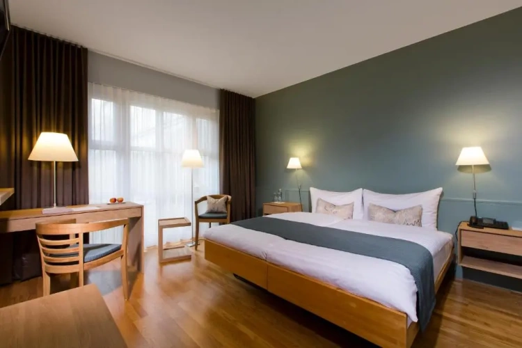 Standard Single room with balcony and with view