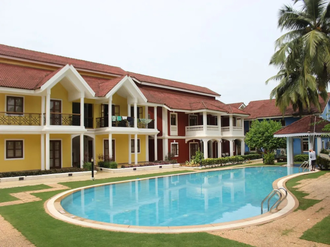 OYO 9622 Home 1BHK Colva Poolside Luxury