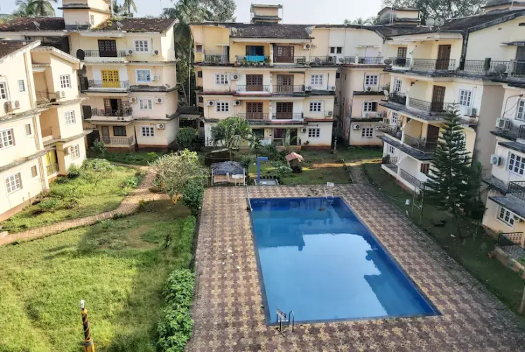 2Bhk Apartment By Js