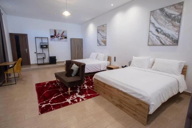 Classic Single room with courtyard view