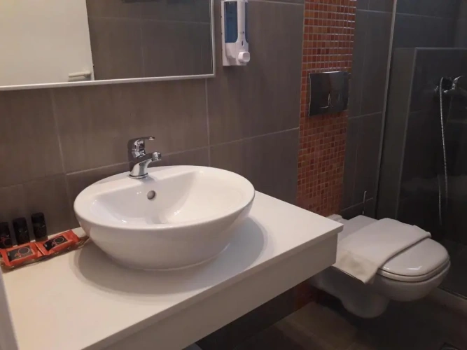 Standard Double room with sea view