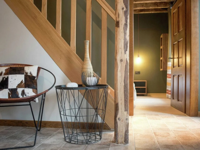 Affluent Farmhouse in Elsenborn with Infrared Sauna