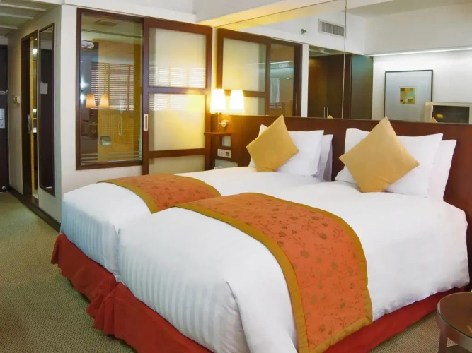 Deluxe Double room