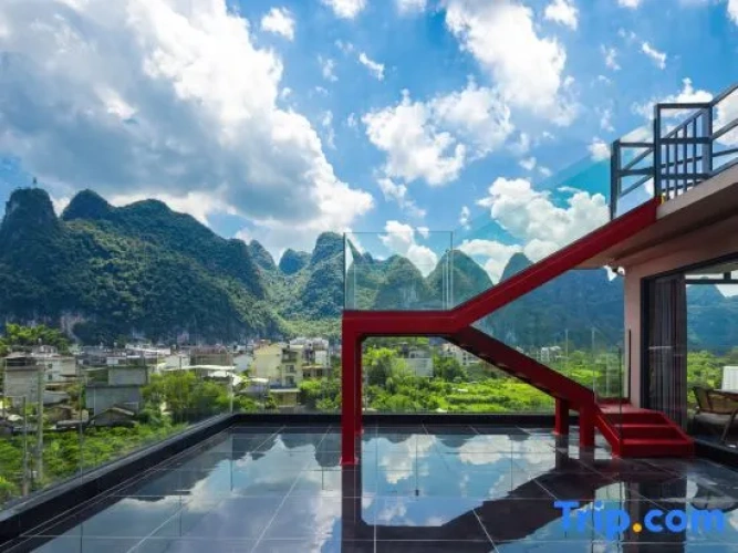 Yangshuo Bamboo Sea Linjiang Homestay (Xingping 20 Yuan Scenic Area)